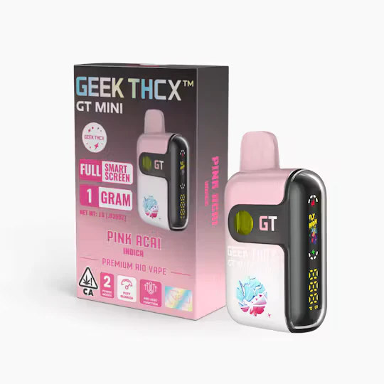 Geek Thcx - Geek THCx - AIO - Pink Acai - 1G Main Image