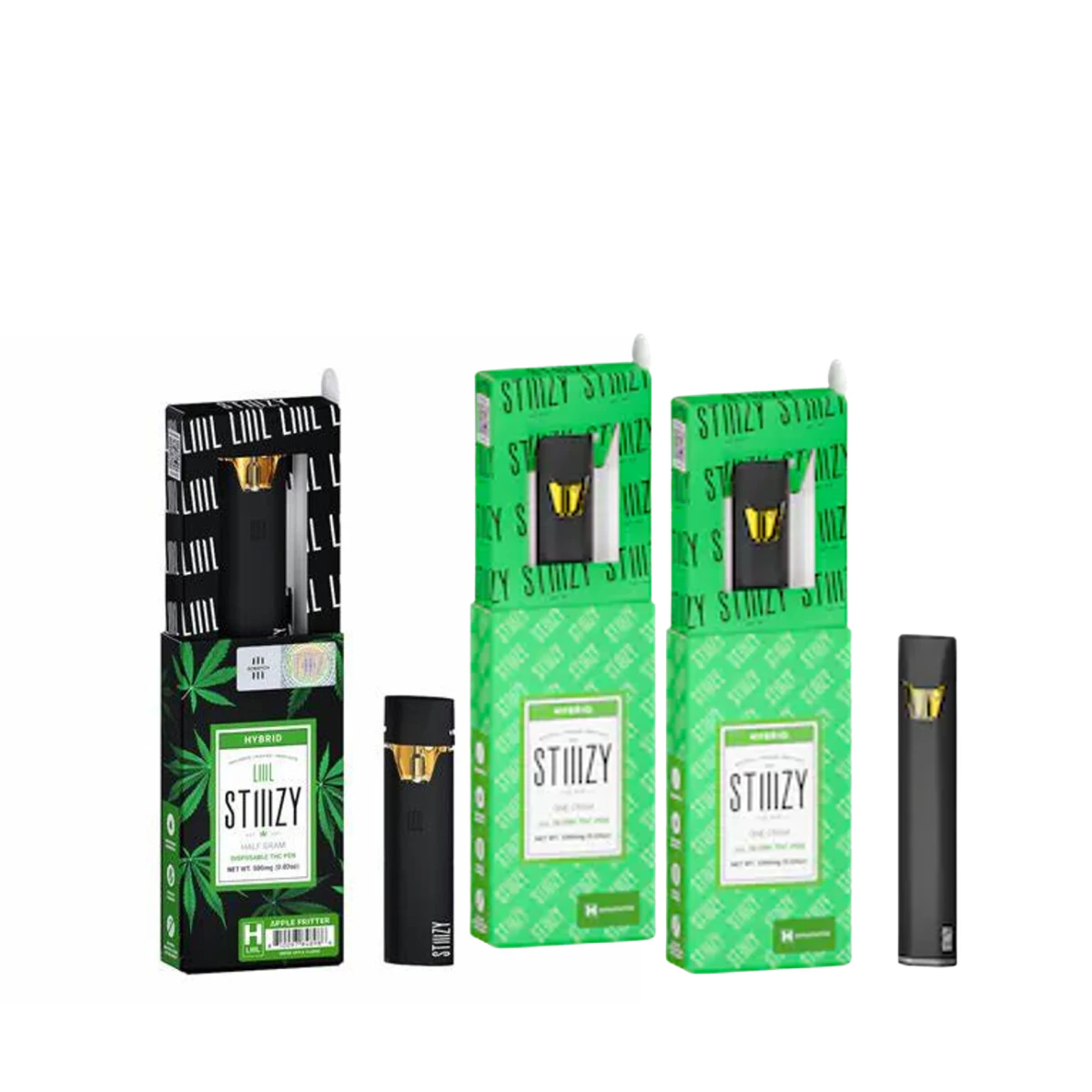 STIIIZY - Bundle 3 Pack - STIIIZY Disposable Pods Hybrid (2.5g) Main Image