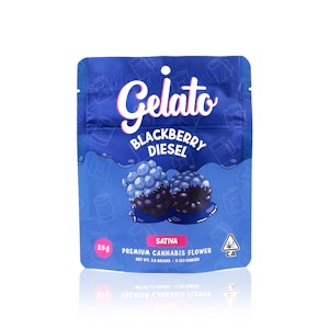 GELATO - GELATO - Flower - Blackberry Diesel - 3.5G
