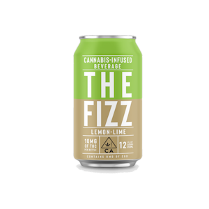 THE FIZZ - LEMON LIME 10MG SPARKLING WATER - THE FIZZ