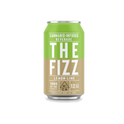 LEMON LIME SPARKLING WATER 10MG - THE FIZZ