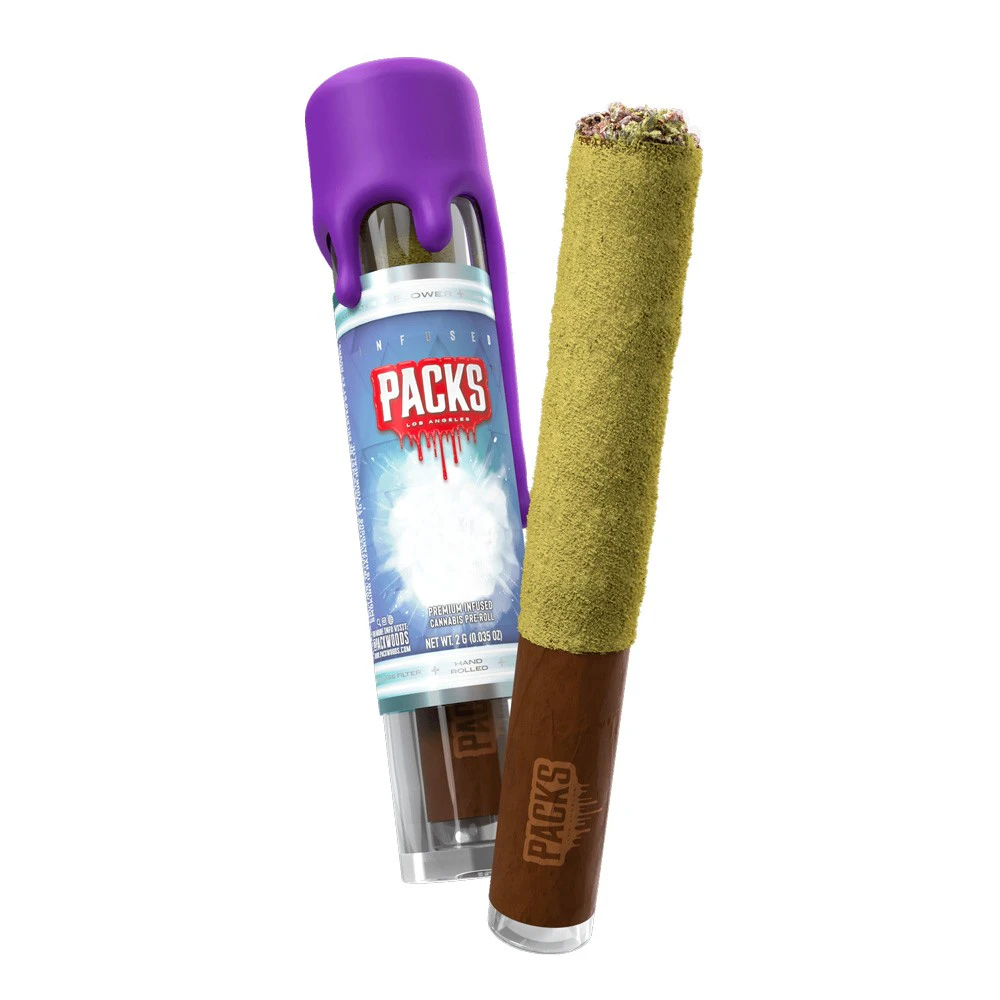 CC Brands LLC - Packwoods - Infused Pre-Roll - Wedding Mintz Main Image