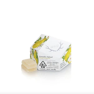 WYLD - WYLD - Pear Gummies - CBG/THC 