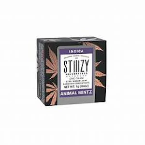 STIIIZY - Stiiizy - Animal Mintz - 1g Solventless Rosin Jam