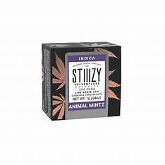 STIIIZY - Stiiizy - Animal Mintz - 1g Solventless Rosin Jam Main Image