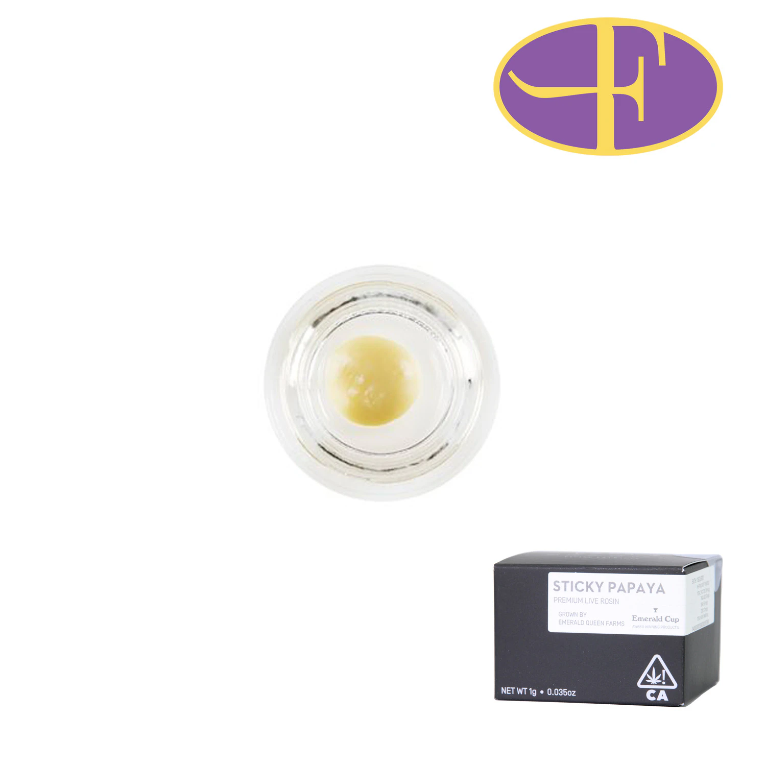Papa's Select - Stick Papaya Live Rosin Main Image