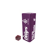 Blackberry (Purple Punch) | 2:1 (CBD:THC) (20pk) Live Rosin Jellies (H) | Drops