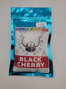 Black Cherry - 100mg Indica Gummies - Mighty Viking