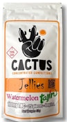  Cactus Watermelon Tajin Jellies 100mg THC Total/4mg THC per pc (25 pcs)
