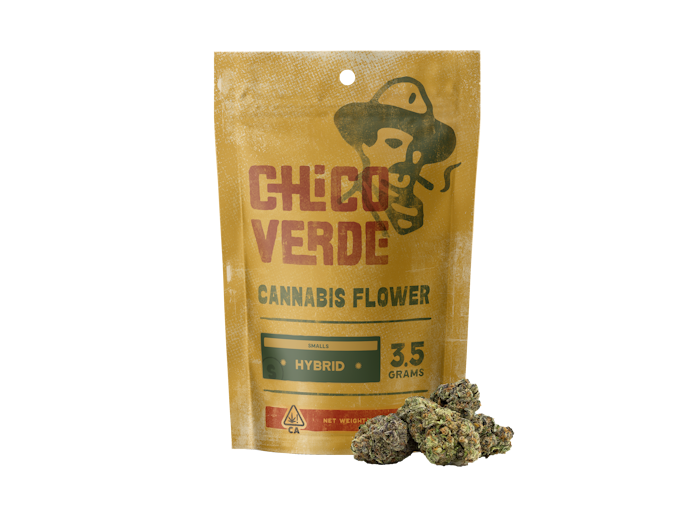 3.5g Blueberry Grape Ape (Smalls) - Chico Verde picture