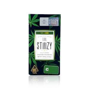 STIIIZY - STIIIZY - Disposable - Mango - 1:1 CBD - LIIIL - .5G