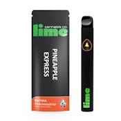Lime - Pineapple Express Disposable 1g