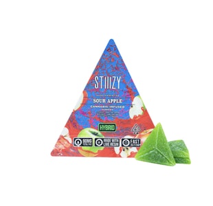 STIIIZY - Stiiizy Sour Apple NANO Gummies 90mg