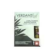 VL | Umami Mommy | 1.0g Indica Live Rosin-Cured Resin Cartridge