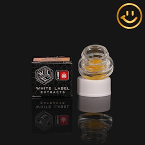 White Label Extracts | Where's My Kush? Live Resin | 1g