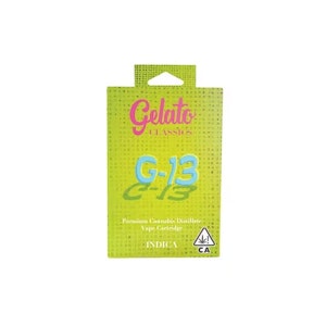 GELATO - GELATO: G-13 1G CART