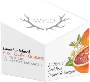 WYLD - WYLD Gummies THC/CBC 1:1 Blood Orange(S) Main Image