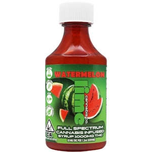 Lime - Watermelon Syrup 1000mg