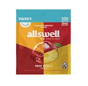 ALLSWELL - Edibles - Fruit Punch - 10PK - 100MG