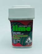 Lime - Watermelon Runtz 5 Pack Mini Infused Preroll 2.5g