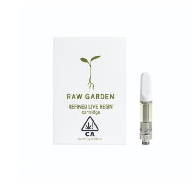 RAW GARDEN "Island Paradise" 12 CBD/THC Cartridge 1G California