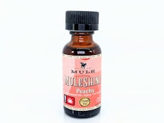 Peachy Muleshine Syrup, 1 fl oz