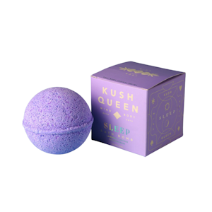 Kush Queen - Kush Queen | Bath Bomb | Sleep 1:1 THC:CBD | 25mg