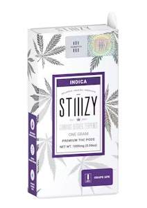 STIIIZY - [STIIIZY] CDT POD - 1g - Grape Ape (I)