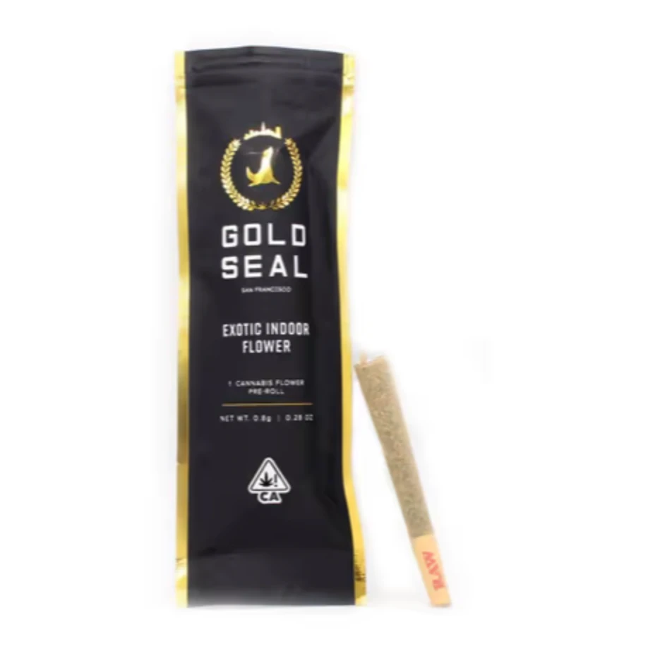 Gold Seal SF - Golden Runtz Preroll (1g) Main Image