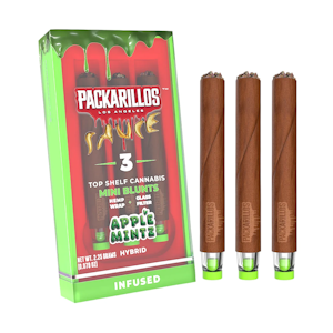 Packarillos - [REC] Packarillos | Apples Mintz | 2.25g/3pk Mini Blunts