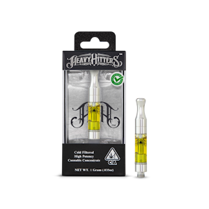 HEAVY HITTERS - Heavy Hitters - 1g Cart - Moonbow