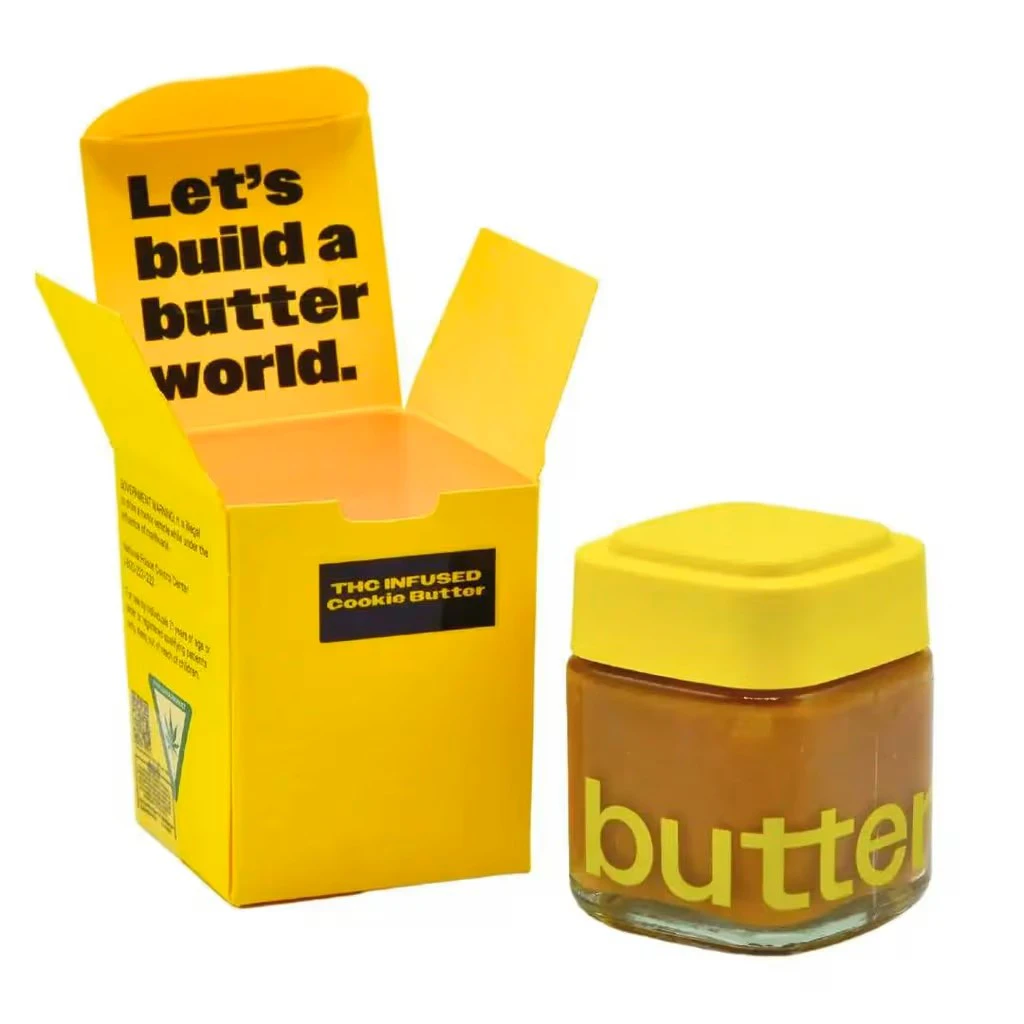 butter - Butter - Cookie Butter Spread -  Edible - 100mg Main Image