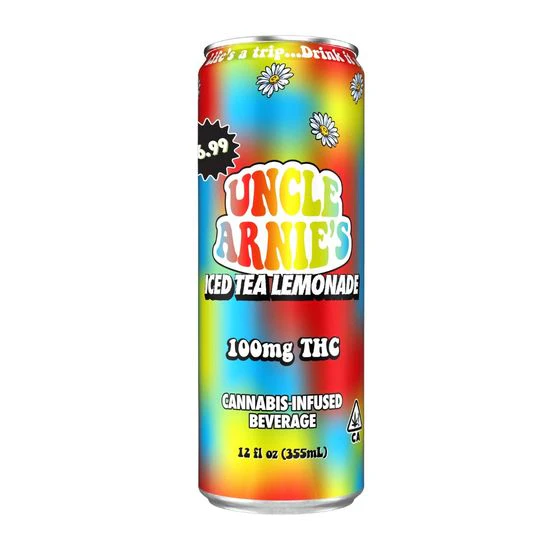 Uncle Arnies - Uncle Arnies | Iced Tea Lemonade |100mg  Main Image