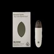 AIO - Banana Splitz - Live Surf - .5g (H) - Bloom