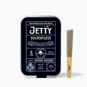 JETTY EXTRACTS - Jetty Extracts - 5pk Infused Pre Rolls - High THC - GDP x Diamond Popz 