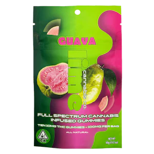 Lime - Lime Guava Gummies 100mg