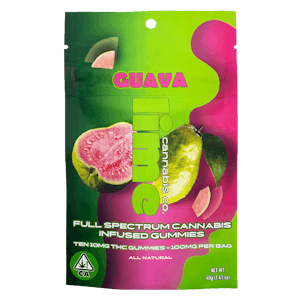Lime Guava Gummies 100mg