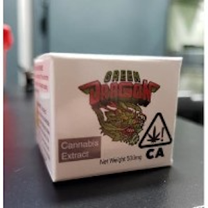 GREEN DRAGON (CA) - Green Dragon Badder 1g | Green Dragon OG