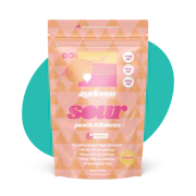 Ayrloom | Sour Peach Hibiscus | Gummy | 10PK | 100mg