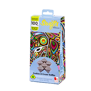 Swifts - Swifts | Cookies & Cream Truffles | 10pk | DOH | 100mg THC