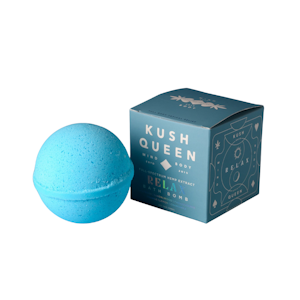 Kush Queen - Kush Queen | Bath Bomb | Relax 1:1 THC:CBD | 25mg