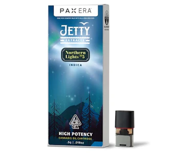 JETTY EXTRACTS - Northern Lights #5 PAX - .5g (I) - Jetty Extracts