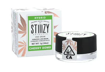 STIIIZY - Stiiizy - Cherry Bomb - 1g Live Resin Diamonds