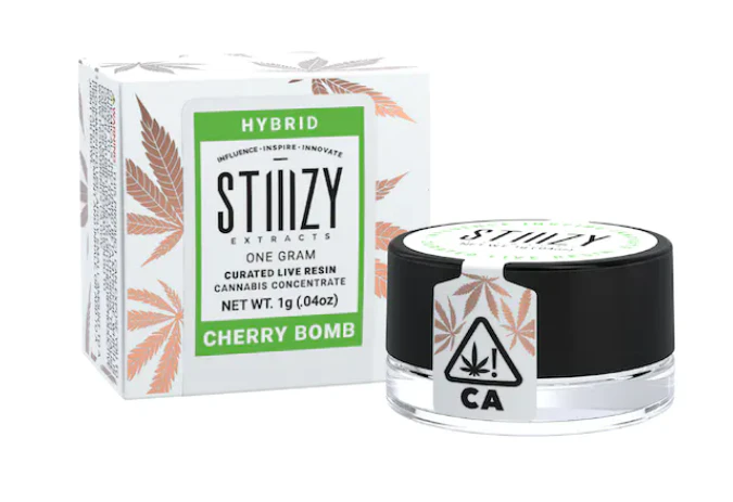 STIIIZY - Stiiizy - Cherry Bomb - 1g Live Resin Diamonds Main Image