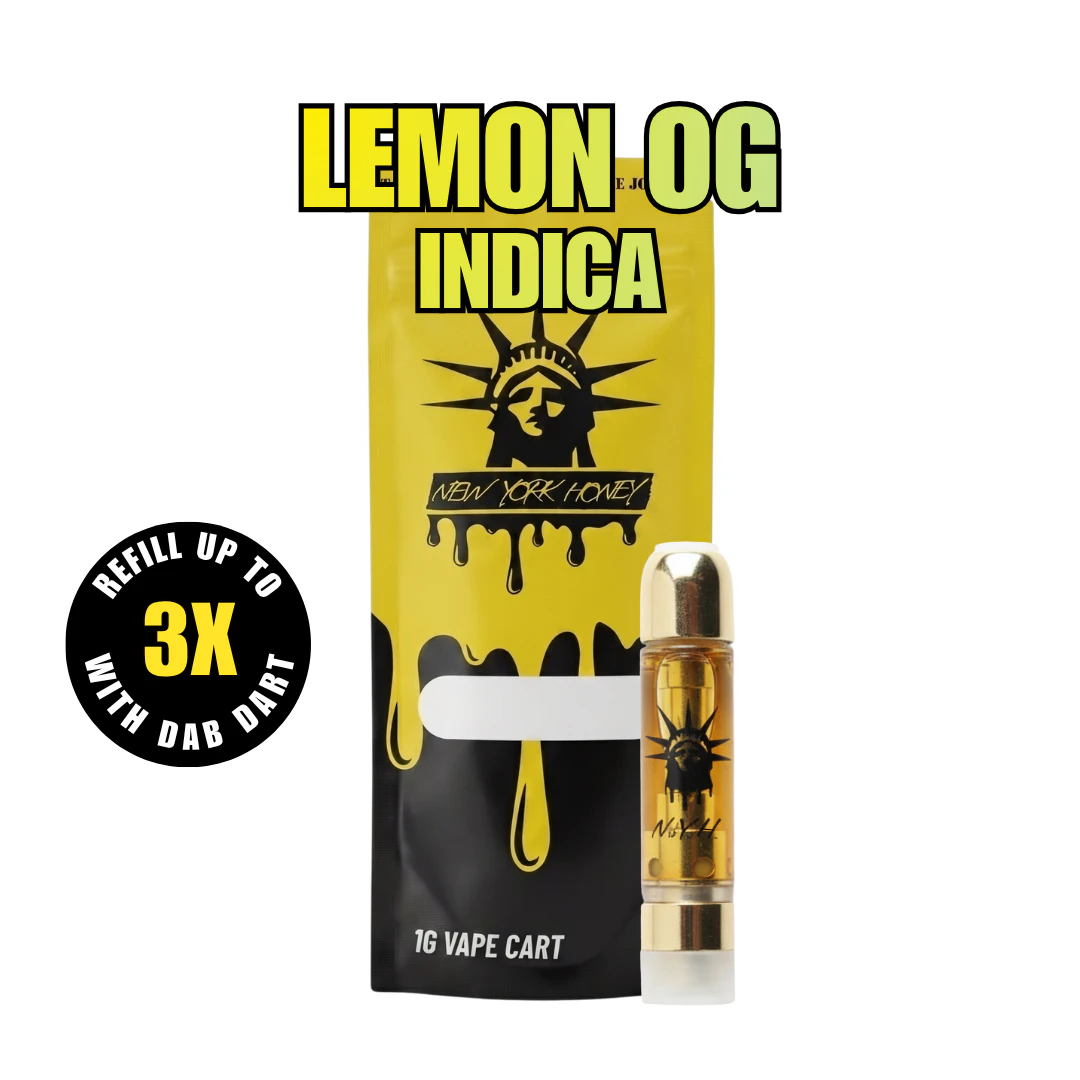 New York Honey - New York Honey | Lemon OG | 510 Cart | 1g Main Image