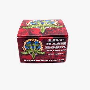 Hash and Flowers - AMARELLO ROSIN 1G - HASH AND FLOWERS