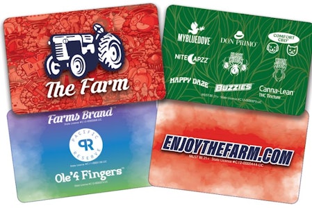 KVC - $100 Farms Gift Card - Farms Brand