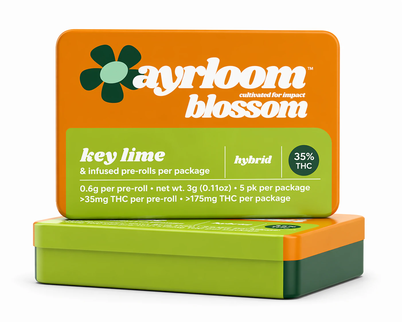 ayrloom - Ayrloom | Key Lime Pie | Infused | 5-Pack | 0.6g Main Image