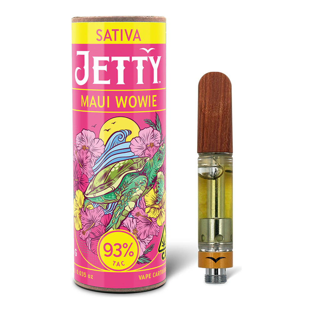 Jetty Extracts - Jetty Extracts | Maui Wowie | Gold Cartridge | 1g Main Image