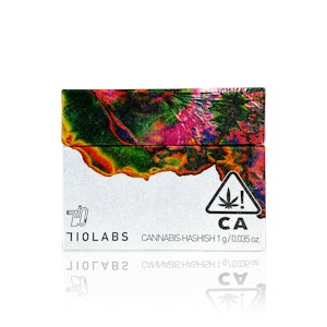 710 LABS - 710 LABS - Concentrate - Ginger Tea #2 - 1st Press - Tier 2 - Live Rosin - 1G